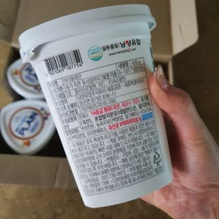 떠먹는불가리스 마이플레인 요거트 435g 6개입 — 5점을 준 리뷰어가 2021년 3월 올린 사용 사진