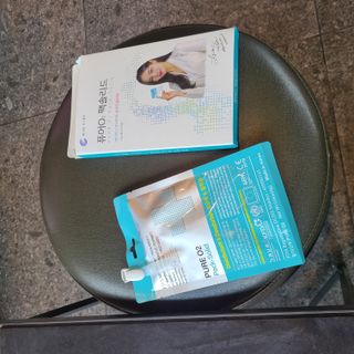 퓨어오투 블루콩 퓨어오투 팩솔리드 — 4점을 준 리뷰어가 2022년 7월 올린 사용 사진