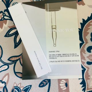 브에노 스킨셀 더마 앰플 — 5점을 준 리뷰어가 2021년 6월 올린 사용 사진
