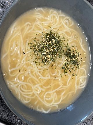 [한면원] 잔치국수 2인분 — 1.5점을 준 리뷰어가 2022년 8월 올린 사용 사진