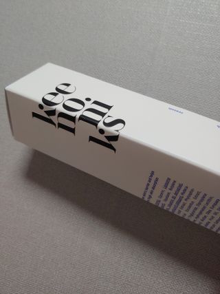 키노닉스 원더 레미디 튜브 보습크림 — 5점을 준 리뷰어가 2021년 8월 올린 사용 사진