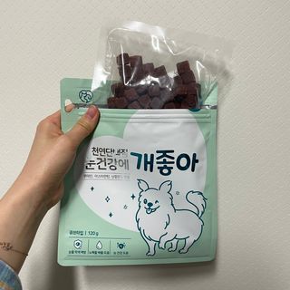 My Pet Care 천연단백질 눈건강에 개좋아 — 4점을 준 리뷰어가 2021년 4월 올린 사용 사진