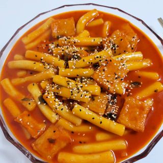 추억의 국민학교 떡볶이 국떡 뉴트로 5종 — 5점을 준 리뷰어가 2021년 7월 올린 사용 사진