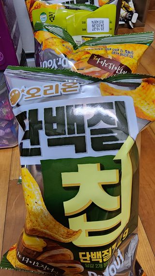 맛있게 채우는 단백질 12g, 닥터유 단백질칩 — 5점을 준 리뷰어가 2023년 12월 올린 사용 사진