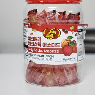 젤리벨리 젤리스틱 어쏘티드 900g — 5점을 준 리뷰어가 2022년 10월 올린 사용 사진