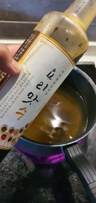 [요리맛수] NEW 천연 요리 에센스 300g 3개 SET — 5점을 준 리뷰어가 2021년 7월 올린 사용 사진