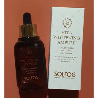 소담스퀘어 상암 솔포그 비타민 화이트닝 앰플 50ml 안티에이징 항산화 가미 잡티 트러블 세라마이드 — 5점을 준 리뷰어가 2022년 11월 올린 사용 사진