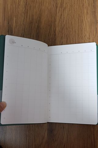 응원과 위로가 필요한 당신에게  리훈 하고싶은말 스터디 플래너 — 5점을 준 리뷰어가 2021년 3월 올린 사용 사진