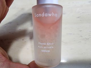 산다화 더블 이펙트 안티 링클 세럼 50ml — 5점을 준 리뷰어가 2023년 1월 올린 사용 사진