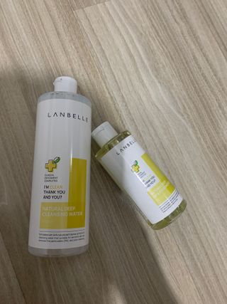 랑벨 내츄럴 딥 립앤아이 리무버 210ml — 5점을 준 리뷰어가 2022년 6월 올린 사용 사진