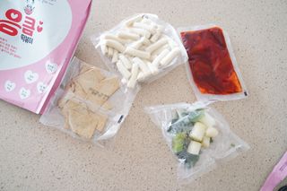 응큼떡볶이 — 4.5점을 준 리뷰어가 2021년 3월 올린 사용 사진