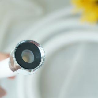 바디빔 물때방지 샤워 호스 2m 꼬임방지 PVC 튜브 — 5점을 준 리뷰어가 2022년 4월 올린 사용 사진