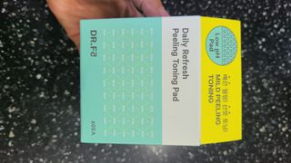 닥터에프파이브 데일리 리프레쉬 필링 토닝 패드 60매 — 5점을 준 리뷰어가 2022년 7월 올린 사용 사진