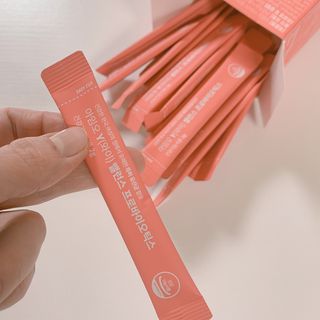 아임오 Y와이 밸런스 프로바이오틱스 30포 — 4점을 준 리뷰어가 2021년 12월 올린 사용 사진