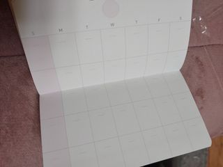 리훈 3달 핸디 데일리 이야기다이어리 만년 미니 작은 슬림 — 5점을 준 리뷰어가 2023년 5월 올린 사용 사진