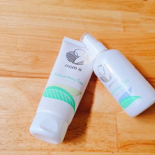 mom e 맘이 내추럴 베이비 케어 크림+바디오일 — 4.5점을 준 리뷰어가 2021년 1월 올린 사용 사진
