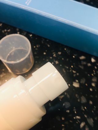 셀바이져 지우개 미스트 피부 보호 입주변 트러블 진정 케어 아기 안개분사 미스트 — 5점을 준 리뷰어가 2021년 3월 올린 사용 사진