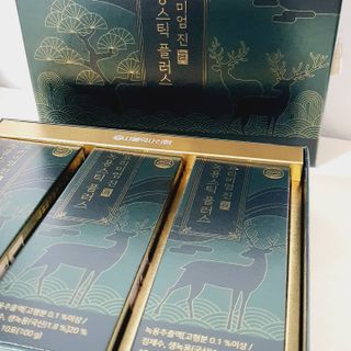 서울약사신협_프리미엄 진 녹용스틱 플러스10g x 30포 — 5점을 준 리뷰어가 2021년 7월 올린 사용 사진