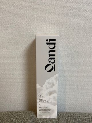 헤어플러스 콴디 플러피 클라우드 버블 팩 클렌저 — 4점을 준 리뷰어가 2021년 3월 올린 사용 사진