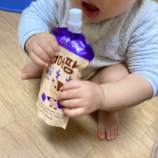 [몸엔용] 우리 아이 건강간식, 달콤한 녹용곤약젤리 디어팡 4종 — 5점을 준 리뷰어가 2022년 4월 올린 사용 사진