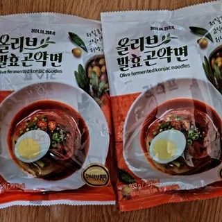 클린24시간 올리브발효곤약면 시원김치면 1세트-(3봉) — 5점을 준 리뷰어가 2023년 11월 올린 사용 사진