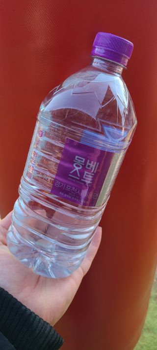 몽베스트 MONTBEST 1L 12입 — 5점을 준 리뷰어가 2022년 2월 올린 사용 사진
