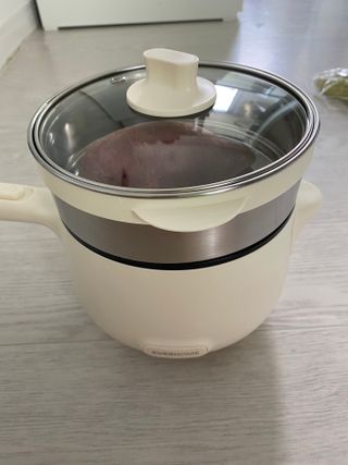 에버홈 쿠킹마스터 미니 EV-MP6000 — 5점을 준 리뷰어가 2021년 5월 올린 사용 사진