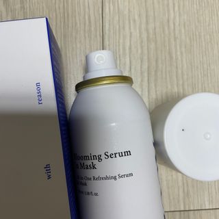 키노닉스 블루밍 세럼 인 미스트 — 5점을 준 리뷰어가 2021년 10월 올린 사용 사진