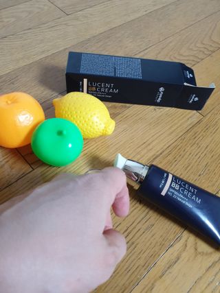 아이앤립 / EYENLIP 아이앤립 루센트 비비크림 2 Color — 5점을 준 리뷰어가 2021년 6월 올린 사용 사진