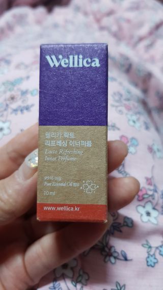 웰리카_V CARE 웰리카 락토 리프레싱 이너퍼퓸 10ml — 5점을 준 리뷰어가 2021년 3월 올린 사용 사진