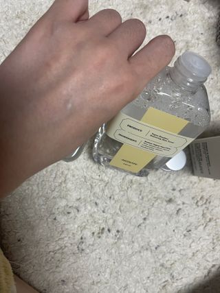 [녹산] 비건 대나무 밸런싱 수분 토너 + 비건 바이오 비타 에센스 — 5점을 준 리뷰어가 2022년 10월 올린 사용 사진
