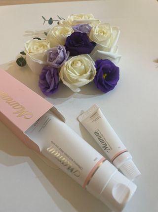 [비건인증]닥터데디스 마망치약 100g [임산부와 태아의 건강을 위해 만든 치약] + 여행용 미니치약 15g — 4점을 준 리뷰어가 2022년 8월 올린 사용 사진