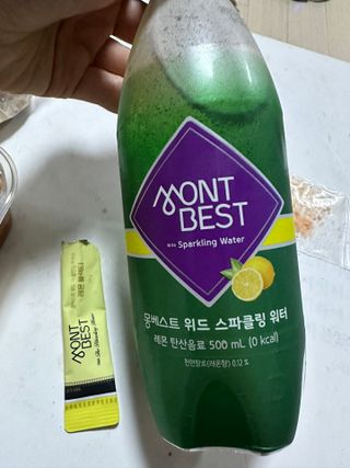 몽베스트 위드더 블랜딩 하우스 _레몬 블랙티 — 5점을 준 리뷰어가 2023년 1월 올린 사용 사진
