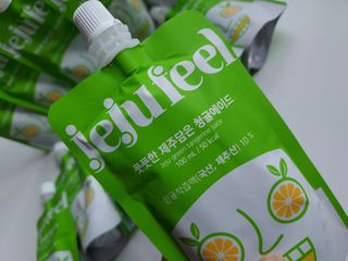 JEJUFEEL 풋풋한 제주담은 청귤에이드 — 5점을 준 리뷰어가 2022년 10월 올린 사용 사진