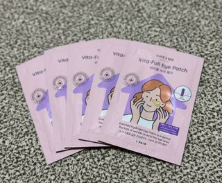 세뚜아(Cettua) [세뚜아] 비타풀 아이 패치 Cettua Vita-Full Eye Patch — 5점을 준 리뷰어가 2024년 2월 올린 사용 사진