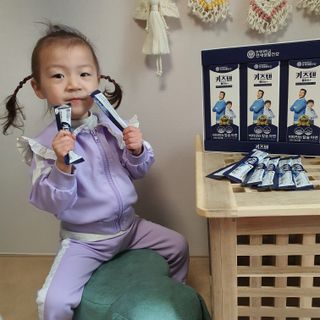 키즈텐플러스 연세 키즈텐 플러스 1개월 — 5점을 준 리뷰어가 2021년 3월 올린 사용 사진