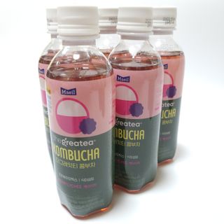 더그레잇티 콤부차 300ml *12개입 (오리지널 6개+베리리치 6개) — 5점을 준 리뷰어가 2022년 7월 올린 사용 사진