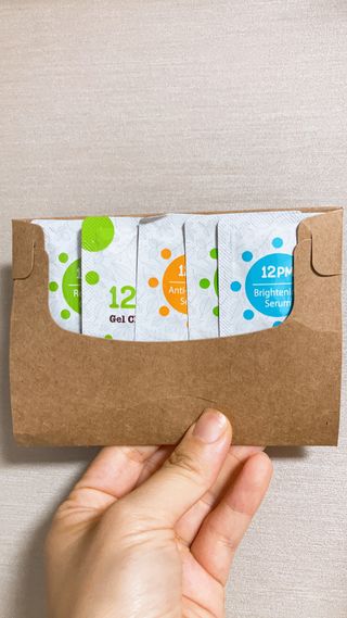 메타포레 12PM 브라이트닝 세럼 — 4점을 준 리뷰어가 2021년 7월 올린 사용 사진