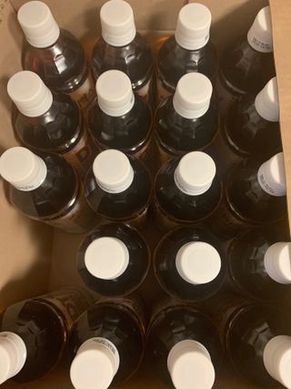 이도 발효한차 디티엑스 화이트 500ml 20병 — 5점을 준 리뷰어가 2021년 8월 올린 사용 사진