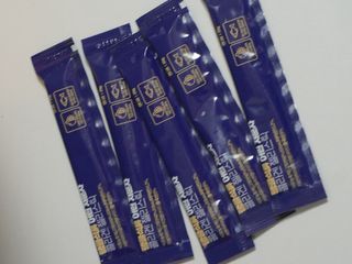 참앤들황토농원 맛있게 탱글탱글! 탱글석류 어린저분자 콜라겐 젤리스틱 1박스 ♥총 50포♥ — 5점을 준 리뷰어가 2023년 2월 올린 사용 사진
