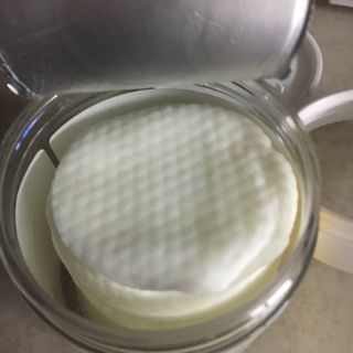 랑벨 비타 에너지 잡티 앰플 패드 65매 (투명하고 밝은 얼굴 광채패드) — 5점을 준 리뷰어가 2022년 4월 올린 사용 사진