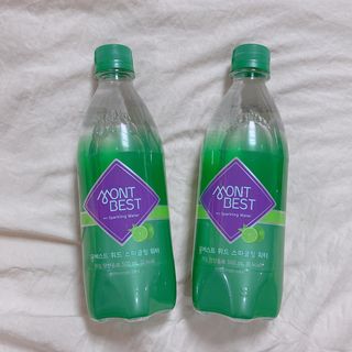 몽베스트 Montbest with Sparkling water Lime20병 — 2.5점을 준 리뷰어가 2021년 10월 올린 사용 사진