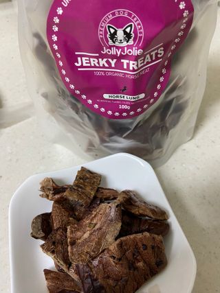 [졸리졸리]말 폐(HORSE LUNG) — 5점을 준 리뷰어가 2023년 2월 올린 사용 사진
