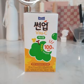 썬업비타씨 썬업 Vita-C — 5점을 준 리뷰어가 2021년 6월 올린 사용 사진