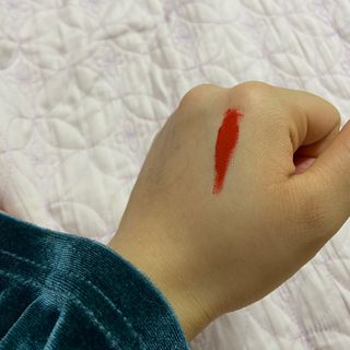 [블랙루즈] 에어 핏 벨벳틴트 시즌1 7종 중 택1+랜덤1 — 5점을 준 리뷰어가 2021년 1월 올린 사용 사진
