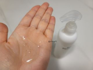 나노힐 아미노 샴푸 300ml — 5점을 준 리뷰어가 2023년 4월 올린 사용 사진
