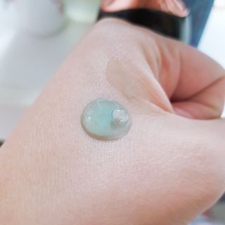애디팬더 미생물 바이오 SF앰플 블루/그린 — 5점을 준 리뷰어가 2021년 4월 올린 사용 사진