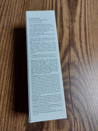 닥터에프파이브 어성초 포어 타이트닝 토너 150ml — 5점을 준 리뷰어가 2022년 6월 올린 사용 사진