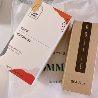 [맘메이크] 체중조절 다이어트 쉐이크 — 5점을 준 리뷰어가 2021년 7월 올린 사용 사진