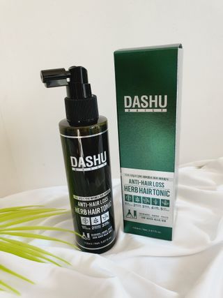 다슈코리아 다슈 데일리 안티 헤어로스 허브 헤어토닉 150ml — 5점을 준 리뷰어가 2021년 2월 올린 사용 사진
